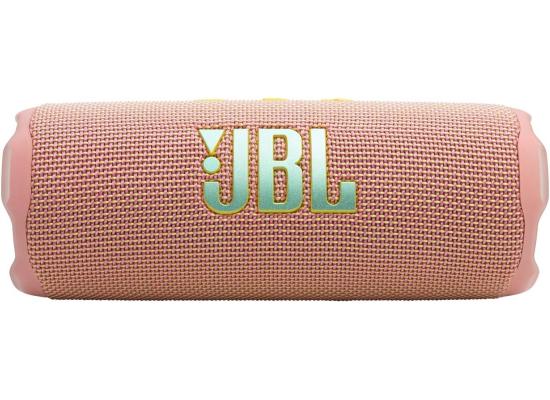 JBL Flip 7 Portable Bluetooth 5.4 Speaker, 25 W RMS for Woofer, 10 W RMS for Tweeter, Lossless Audio Playback, Waterproof, Dustproof, & Drop-Proof 16Hrs of Playtime, Pink